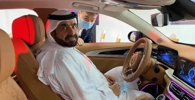 中东土豪新宠儿红旗h9迪拜开启预售