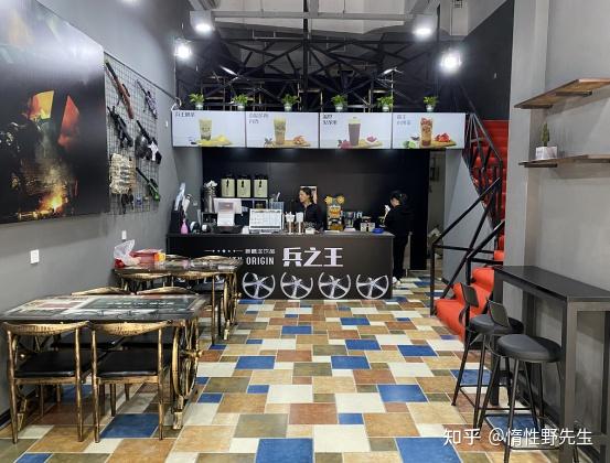 广州曙馨利兵之王从一线城市杀出的奶茶黑马