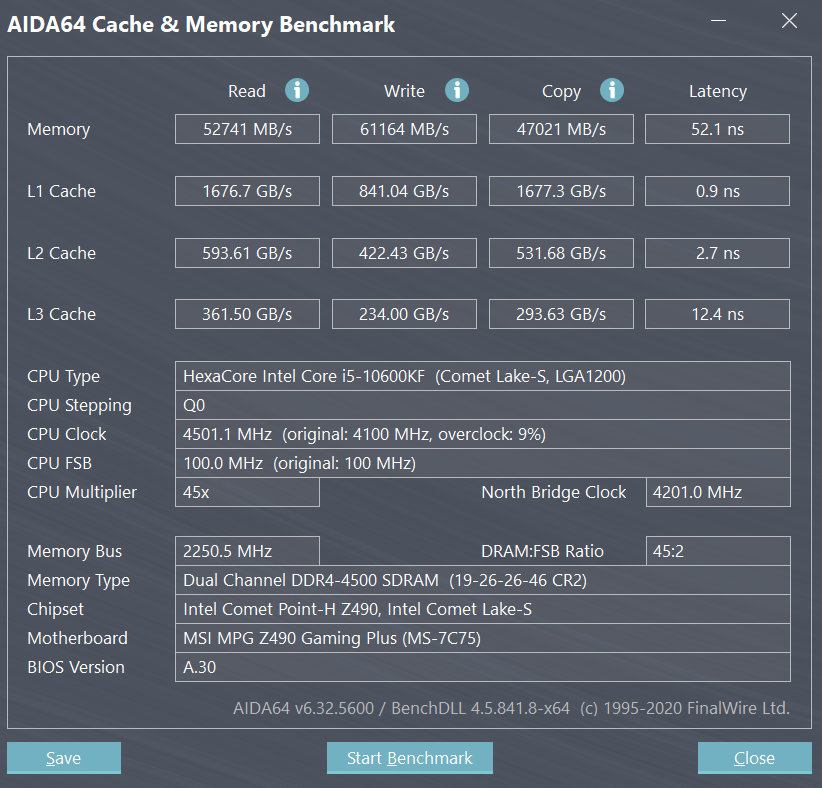 i510600kf简测最香的i5