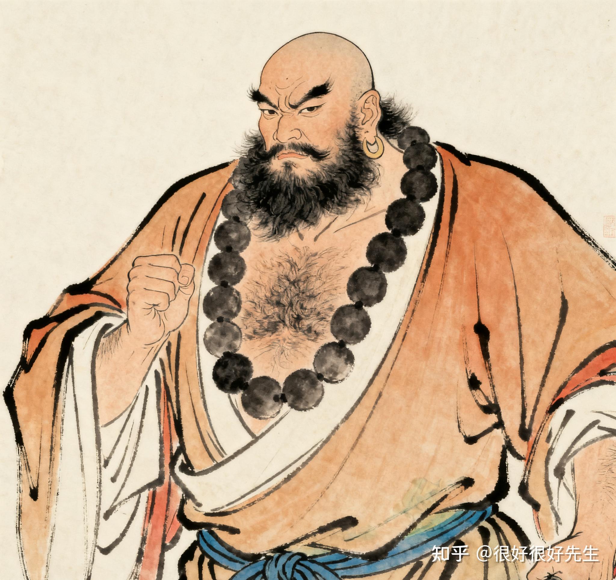 鲁智深究竟悟到了什么?