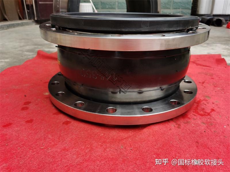 管道常识电动消防泵锻打法兰橡胶软接头尺寸