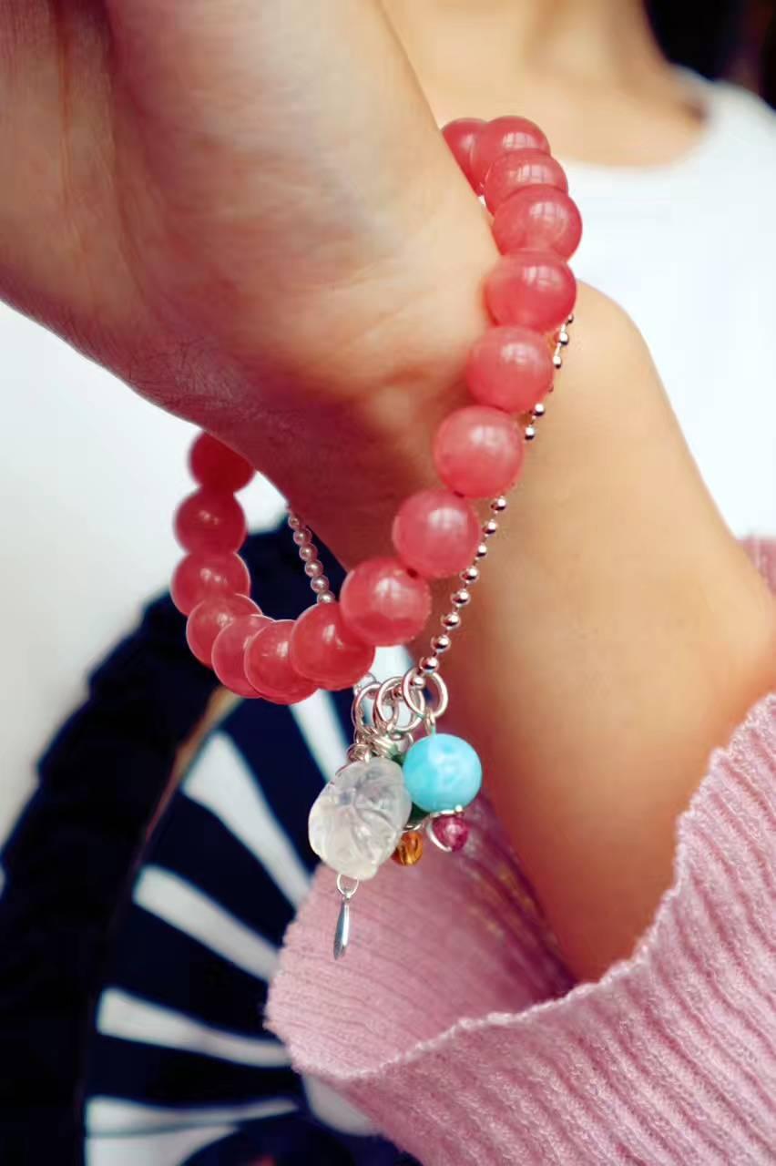 红纹石月光石一起佩戴何时找桃花带什么怎么带才能最招桃花