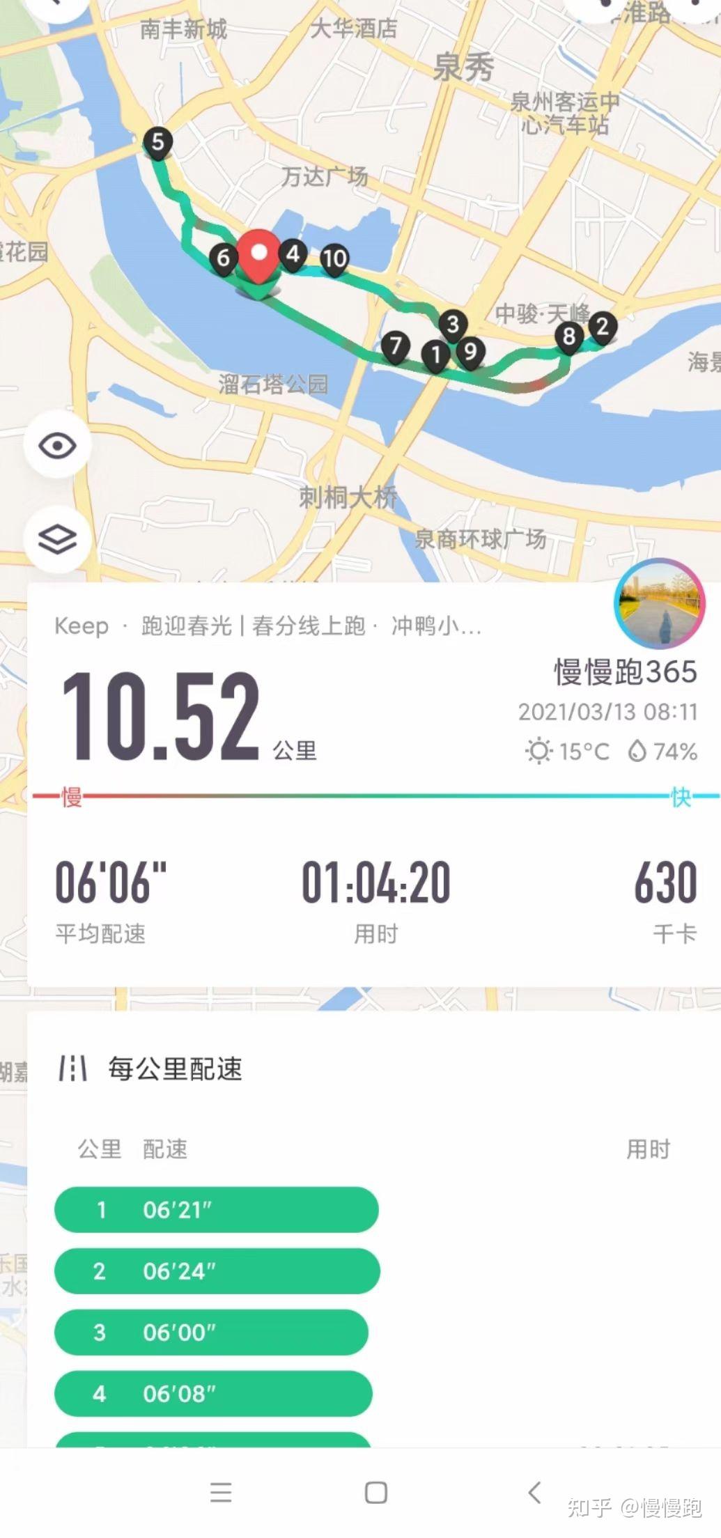 正常人跑步10km配速應該是多少