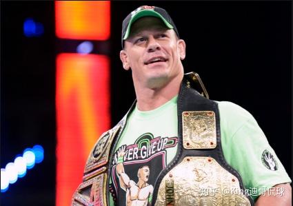 约翰塞纳|wwe划时代的超级巨星,金腰带的代名词