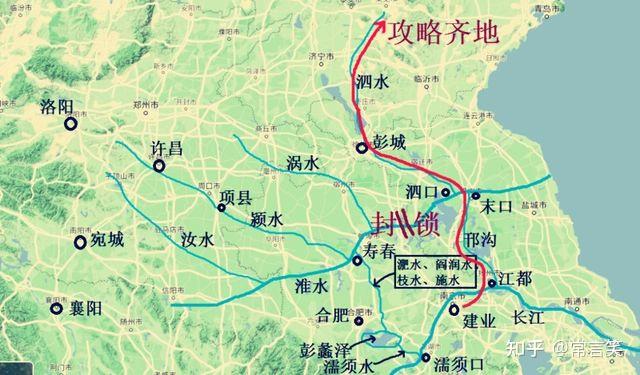 刘备借荆州，实际上是用半个江夏郡、一个长沙郡、一个桂阳郡才换了半个南郡，为什么孙权还不满足？ - 知乎