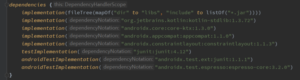 Kotlin dsl что это