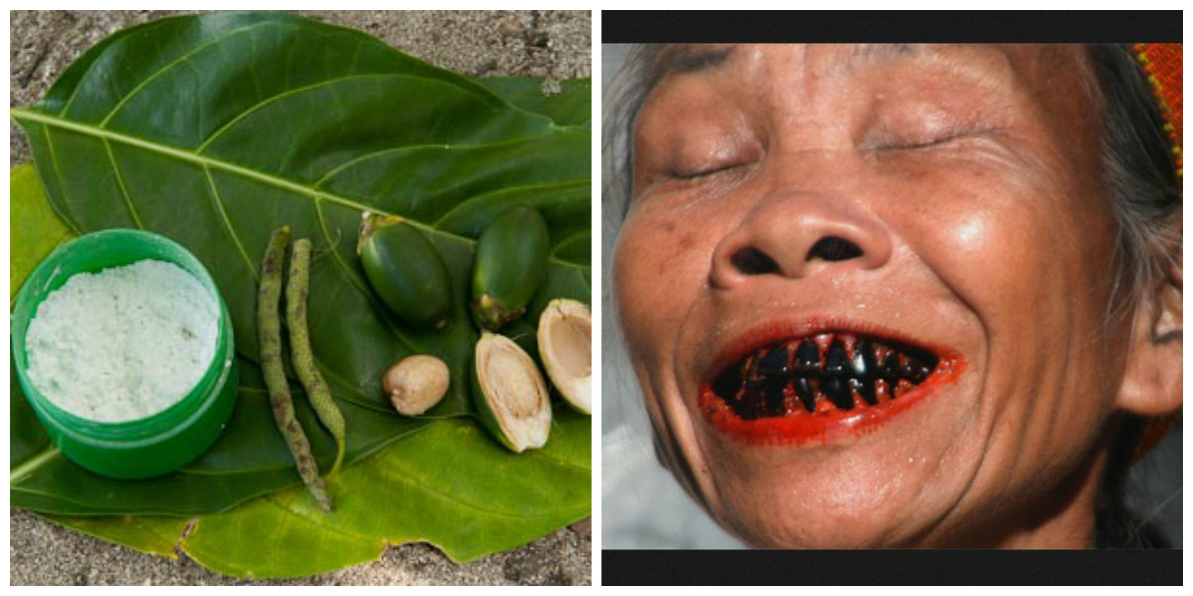 槟榔成瘾者自述:为了戒槟榔,把最恶心的口腔癌图片当桌面