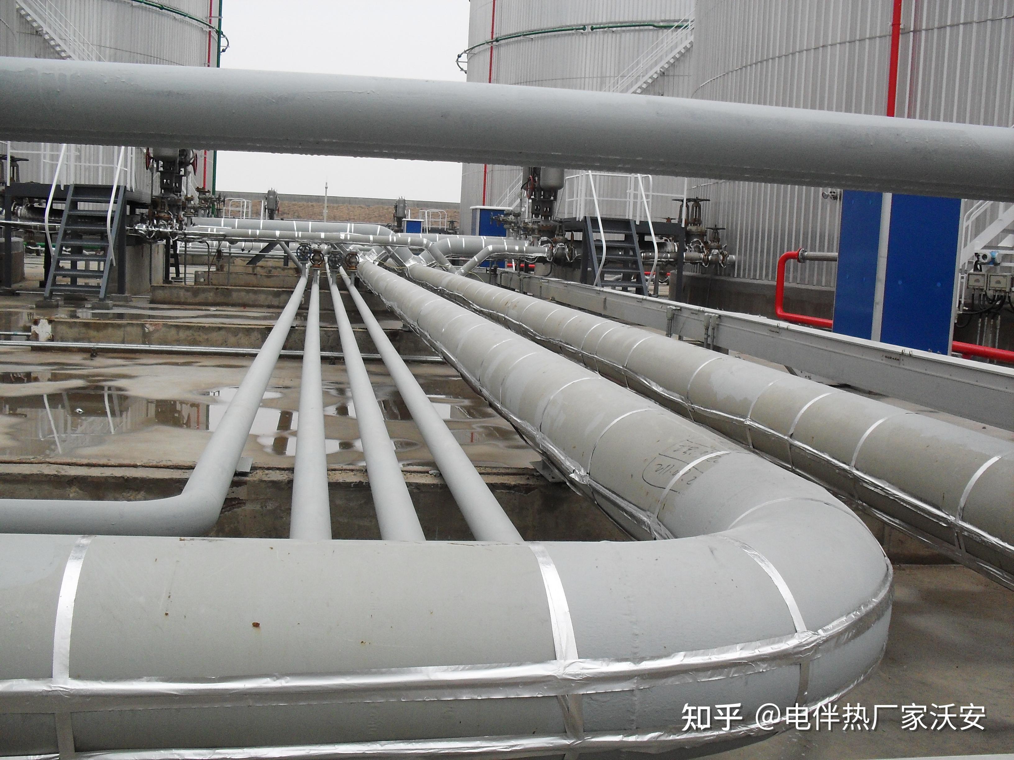 恒功率电伴热带的安装