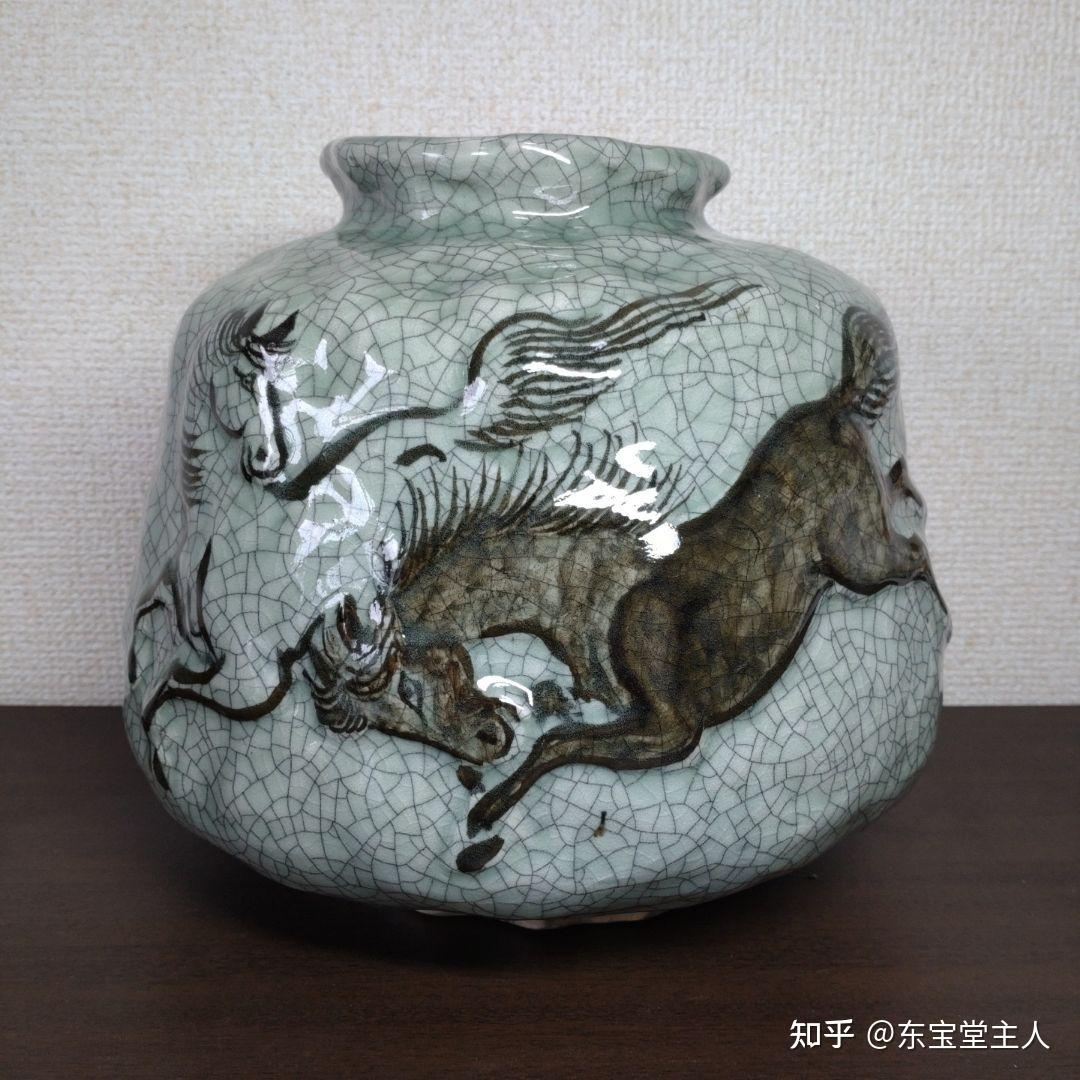大堀相马烧是不是最符合国人审美的日本陶瓷? - 知乎