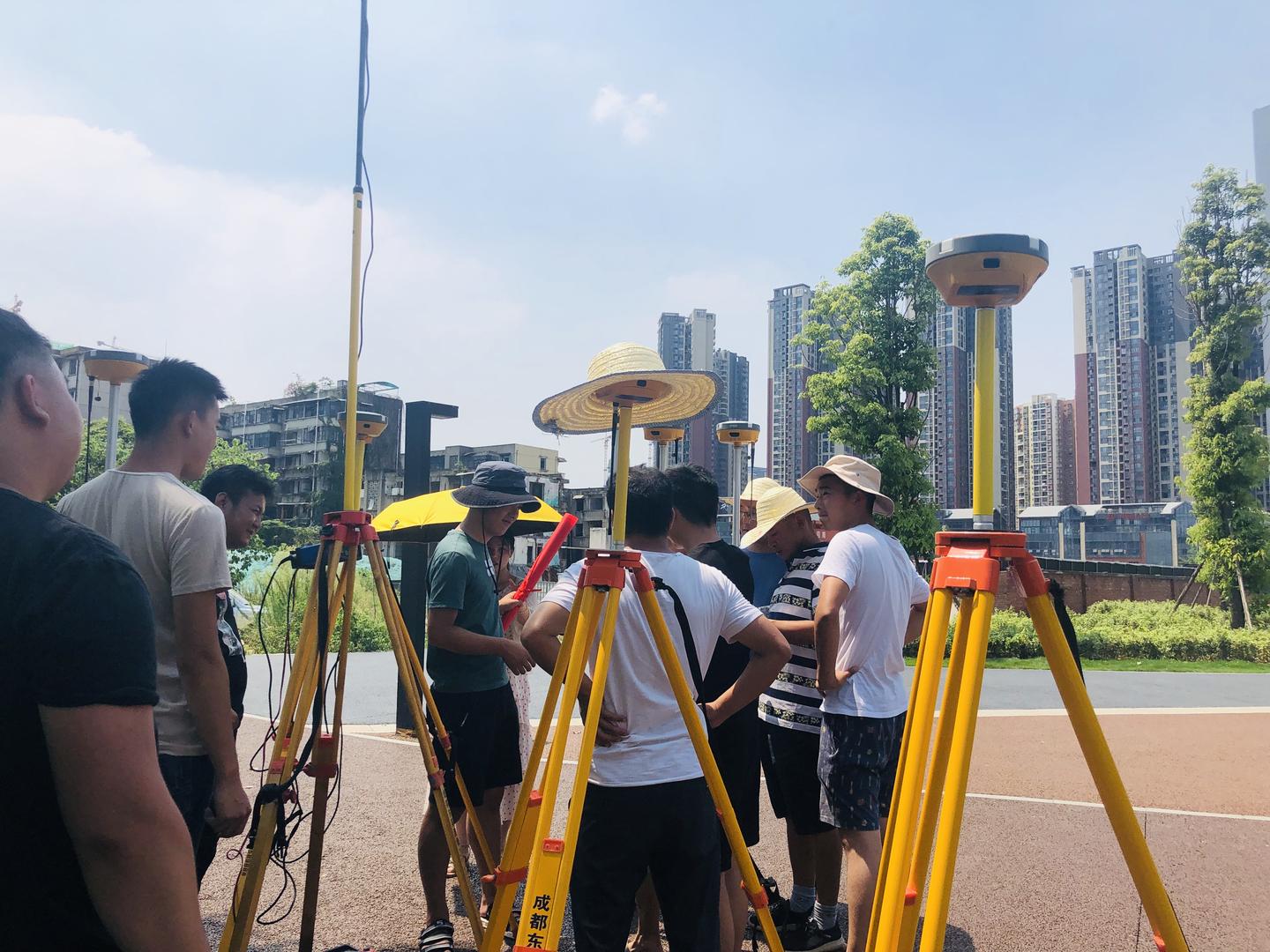 测量员实操必备线路中心线