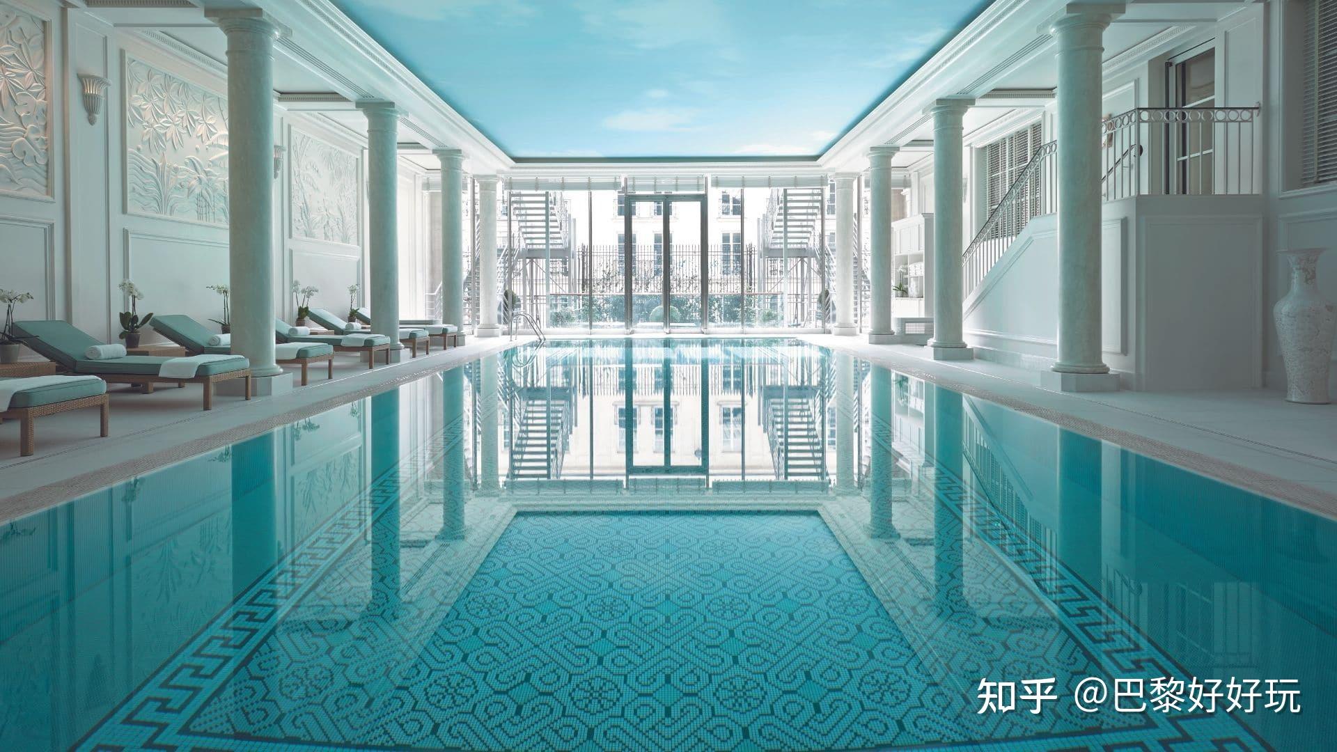 巴黎6大奢华酒店泳池spa中心