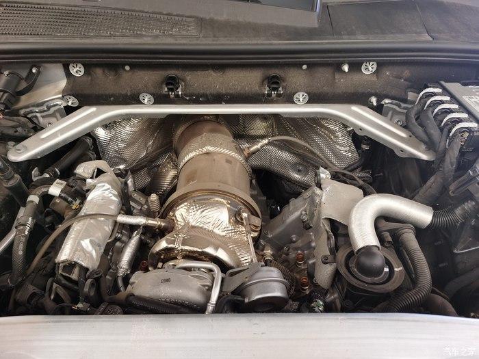 9 2020款的ea839 国六b发动机 带颗粒捕集器 涡轮后变双管 官方已不再