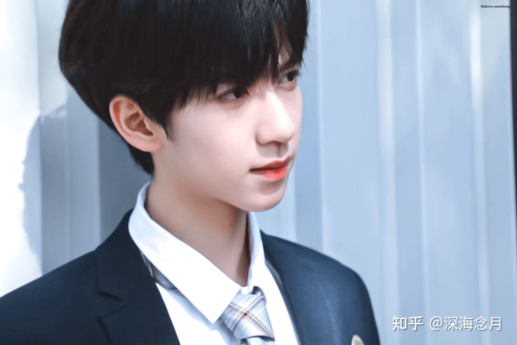 如何看待tnt贺峻霖的颜值? - 知乎