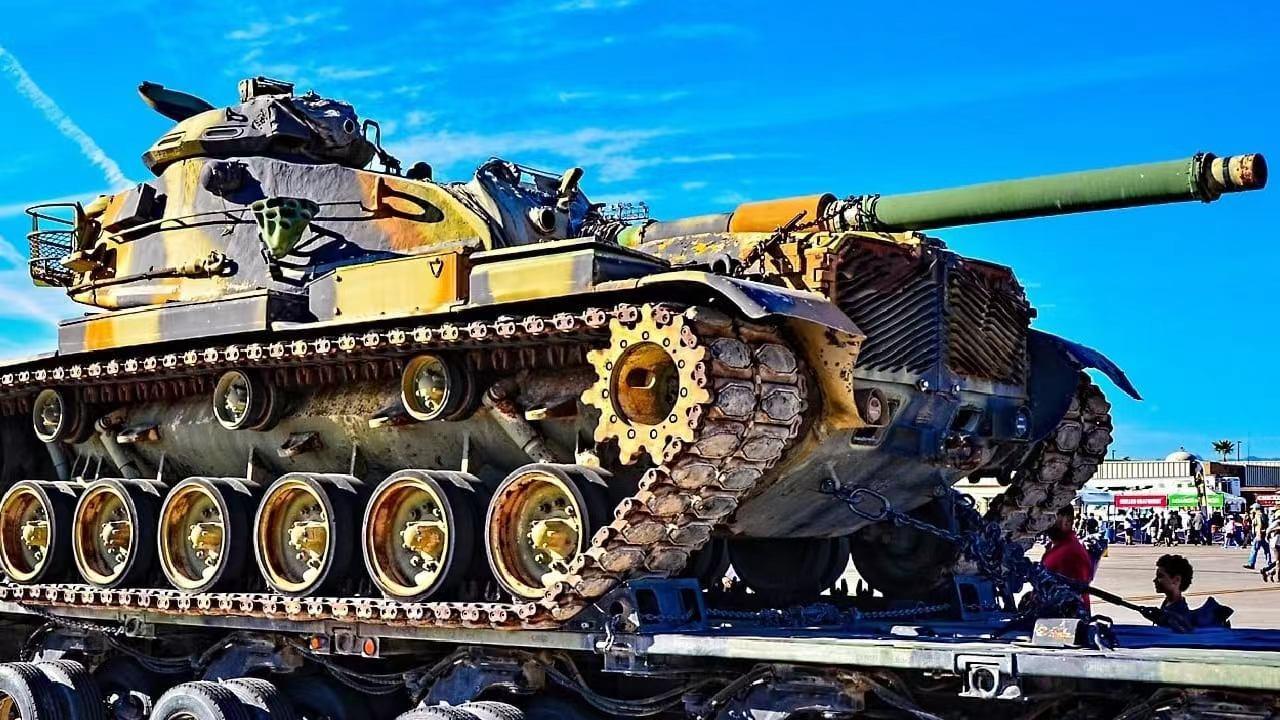 A1以上，A3未满——浅谈几种M60A1浅度改进型号 - 知乎