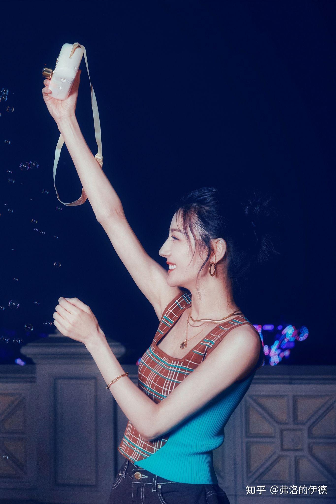迪丽热巴有哪些绝美迪士尼公主照