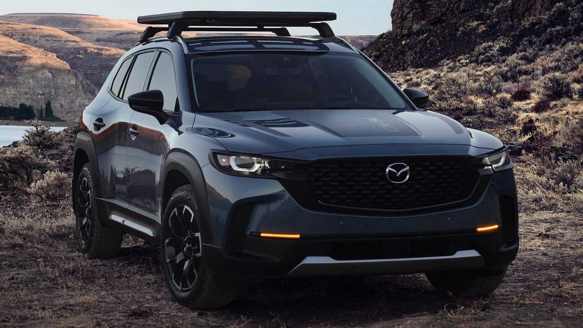 比crv更运动用上越野套件的马自达cx50更香