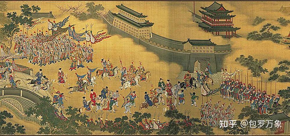 古代帝王出行的仪仗 - 知乎