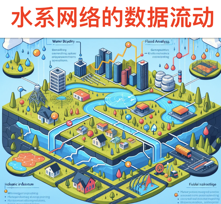 “水系网络的数据流动”:图数据在水资源管理中的应用 - 知乎