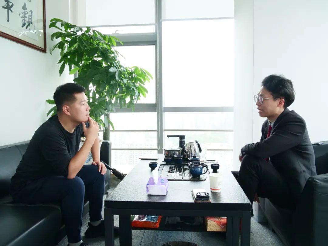 新闻发布沈铎执行主任赴深圳工作访问