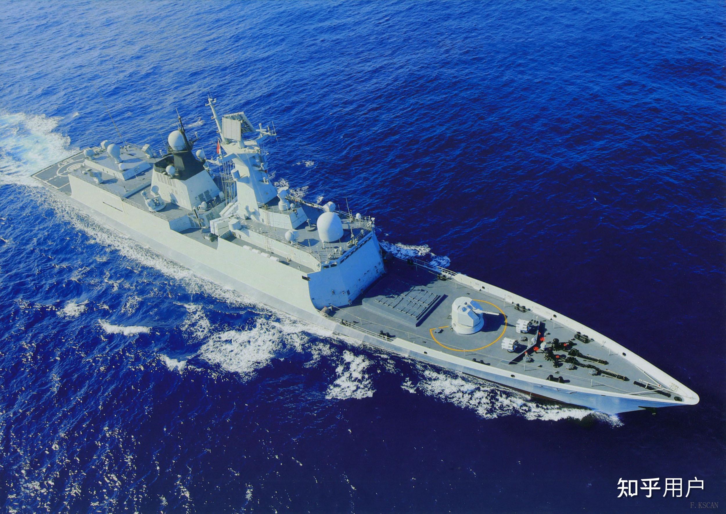 054b护卫舰的定位和作用是什么? - 知乎