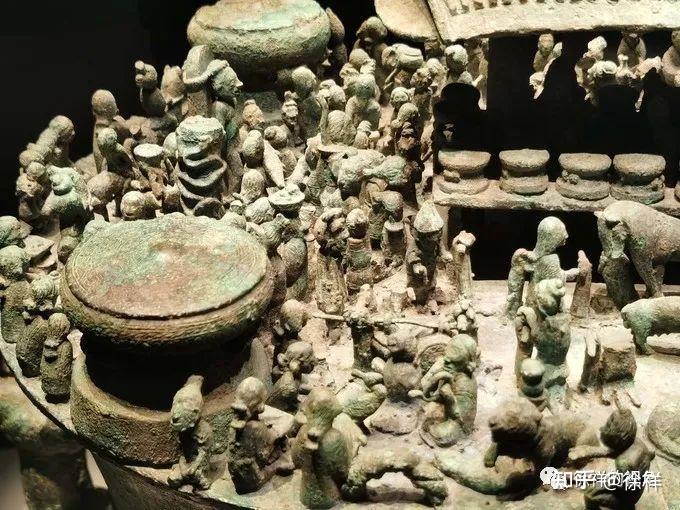 国家博物馆系列(第14期):汉朝之(一)“滇王之印”金印、诅盟场面铜贮贝器等文物 - 知乎