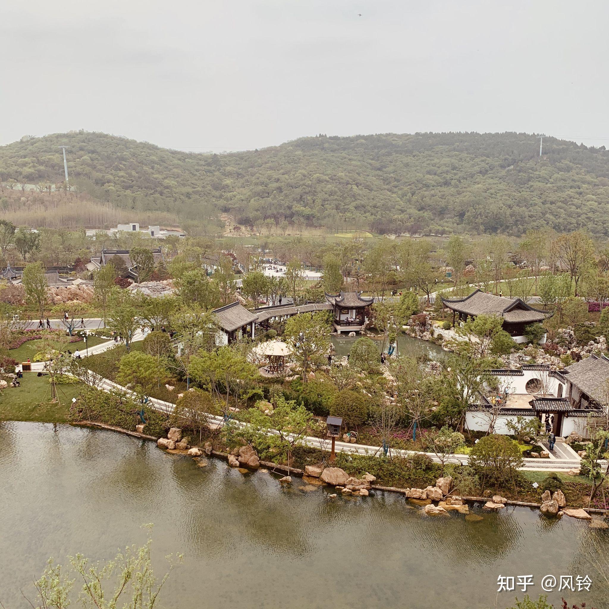 如何评价南京汤山「江苏园博园」? - 知乎