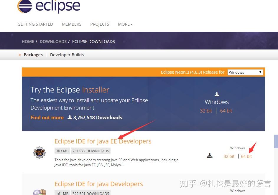 Java 开发工具 eclipse从下载、安装到实际使用的详细教程 - 知乎