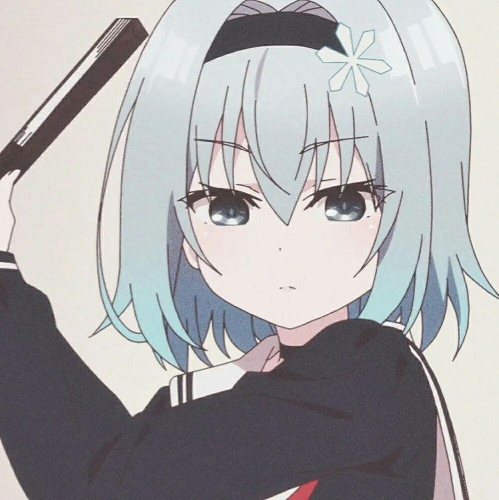 有没有温柔的女生动漫头像