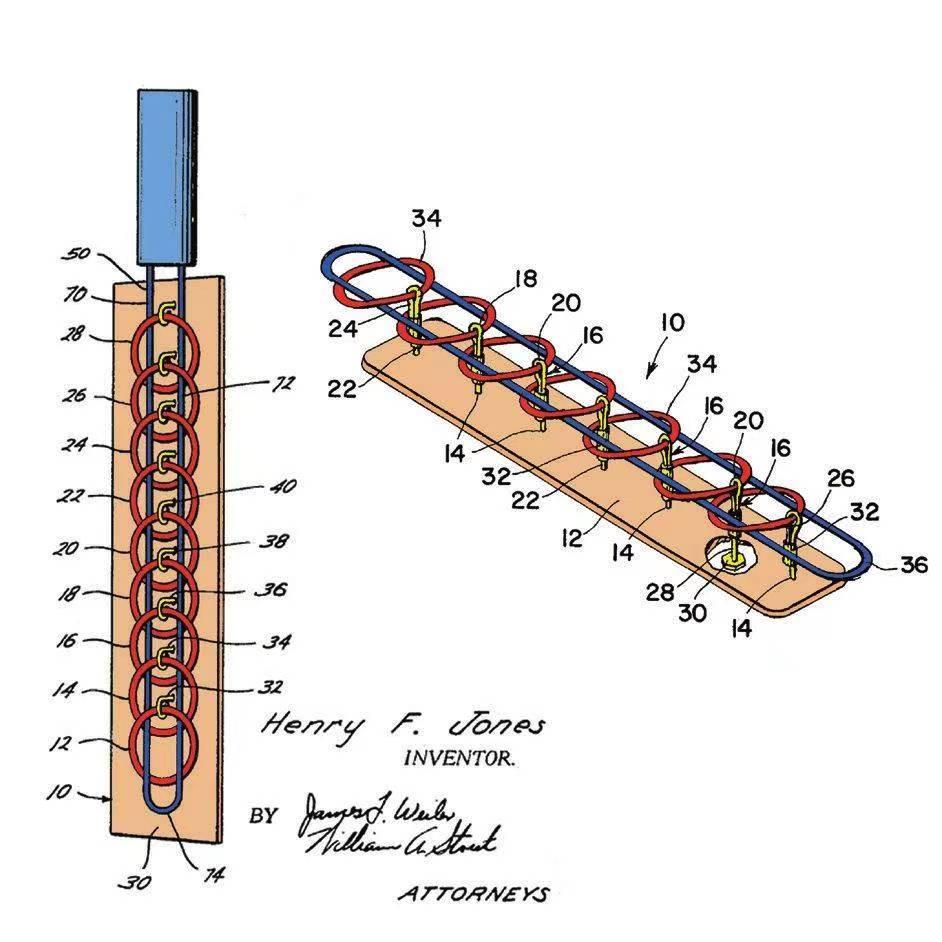10,1872年 格罗斯的《九连环理论》