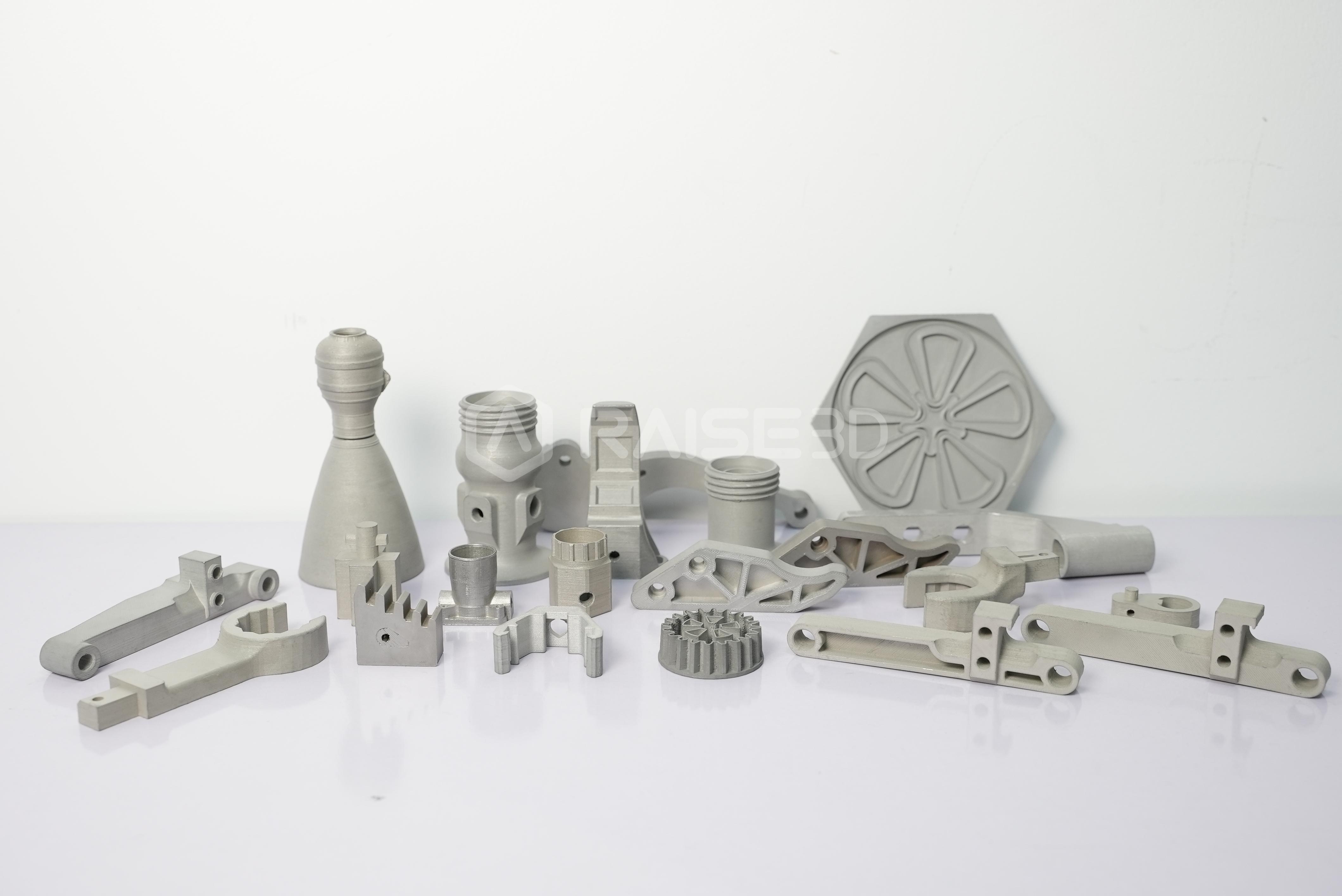 针对金属线材开发的forge1桌面金属3d打印机,能够生产出相当好的零件