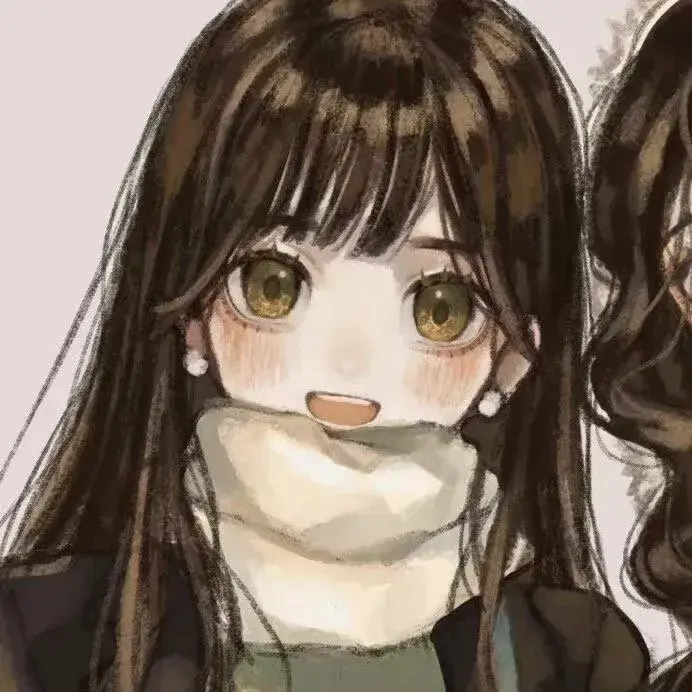 离不开心远一点离我近一点动漫可爱闺蜜头像