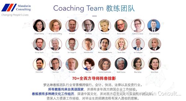 英美三位新教练 全球人力资源高管 北美医疗组织高管 背景多元资深 待你来看 知乎