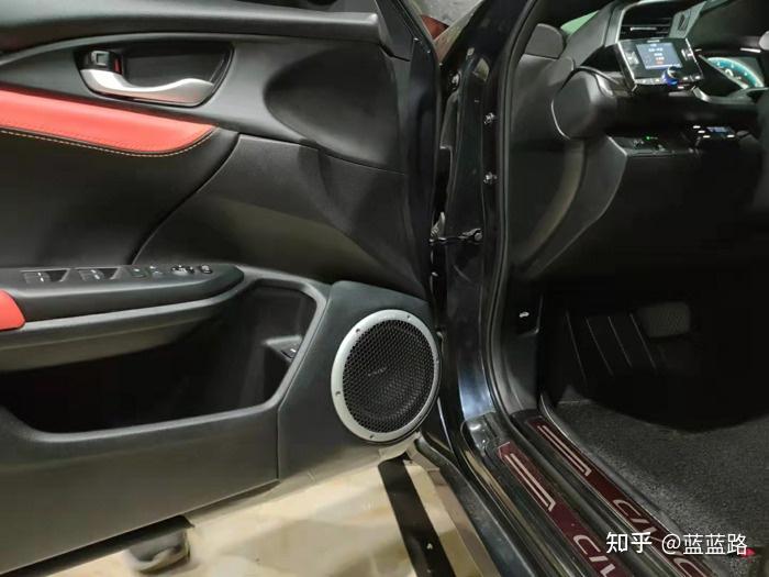 本田思域通用型汽车音响作业聆听圣驾