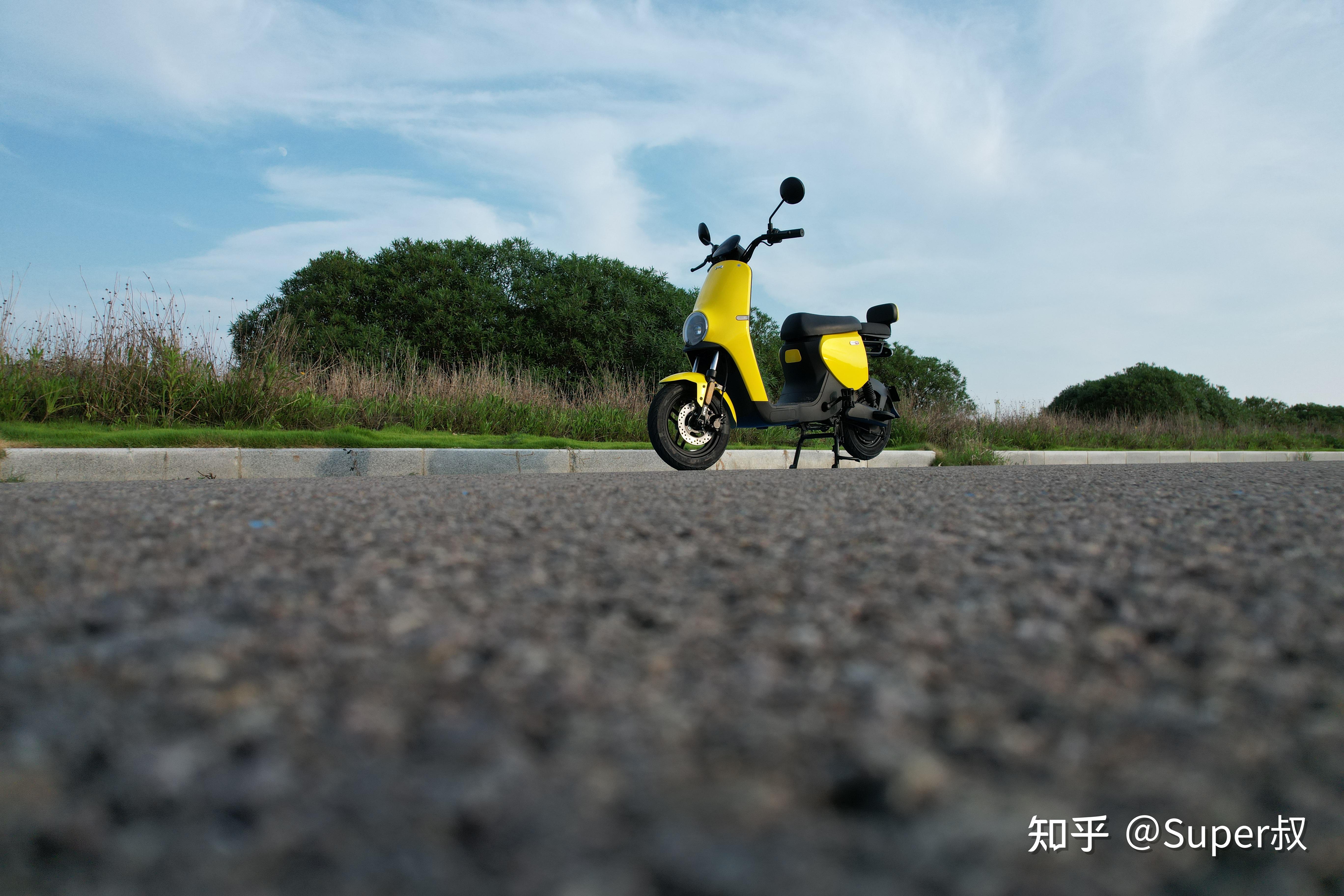 车电分离智能电瓶车猛犸a8上手体验