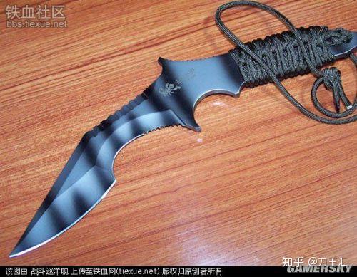 铁血悍将的专属武器 世界最锋利的十把军用匕首 - 知乎