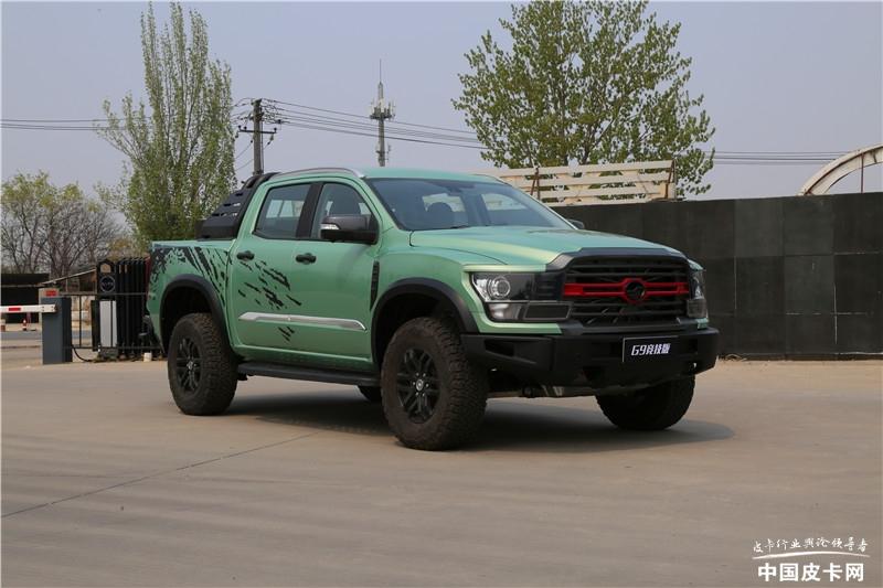 打造百年企业全尺寸皮卡揭开中兴汽车二次创业多项战略指标