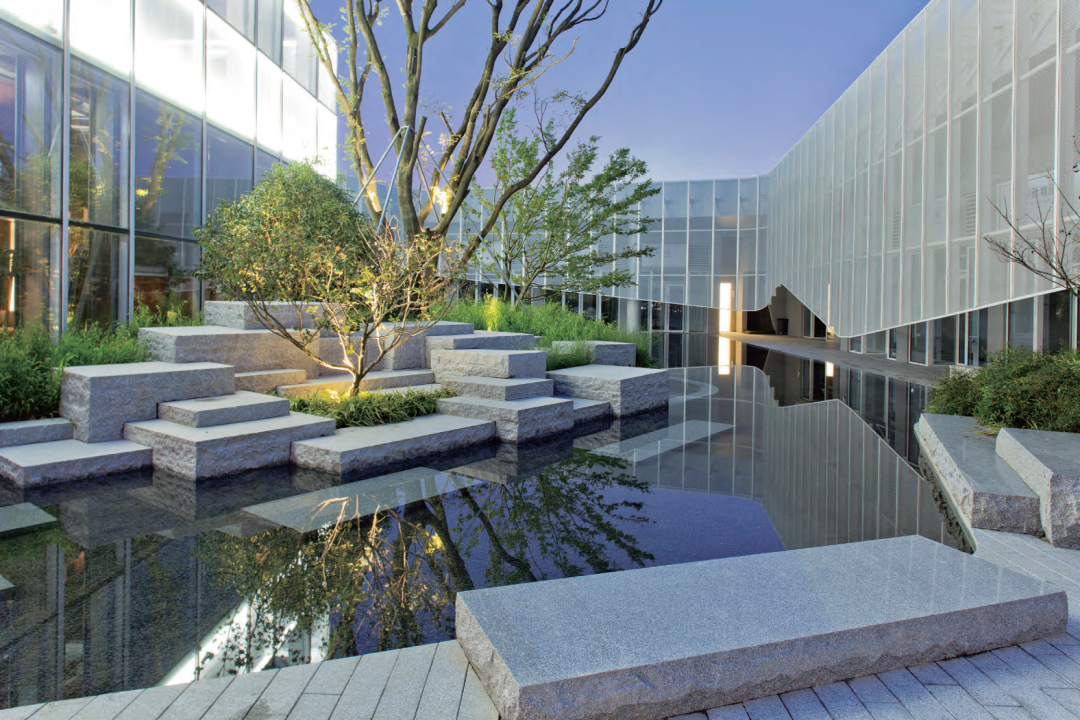 张唐樾园高完成度的景观该是什么样上