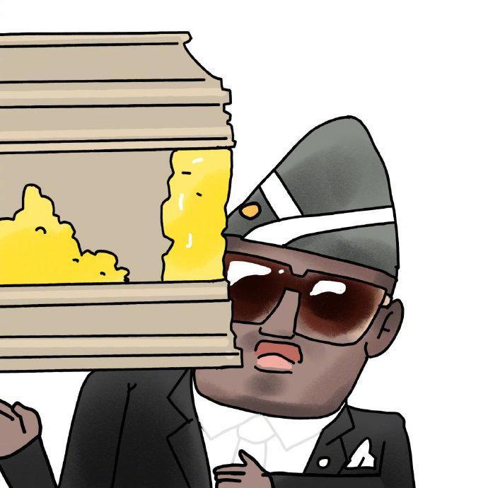 黑人抬棺是真的吗?