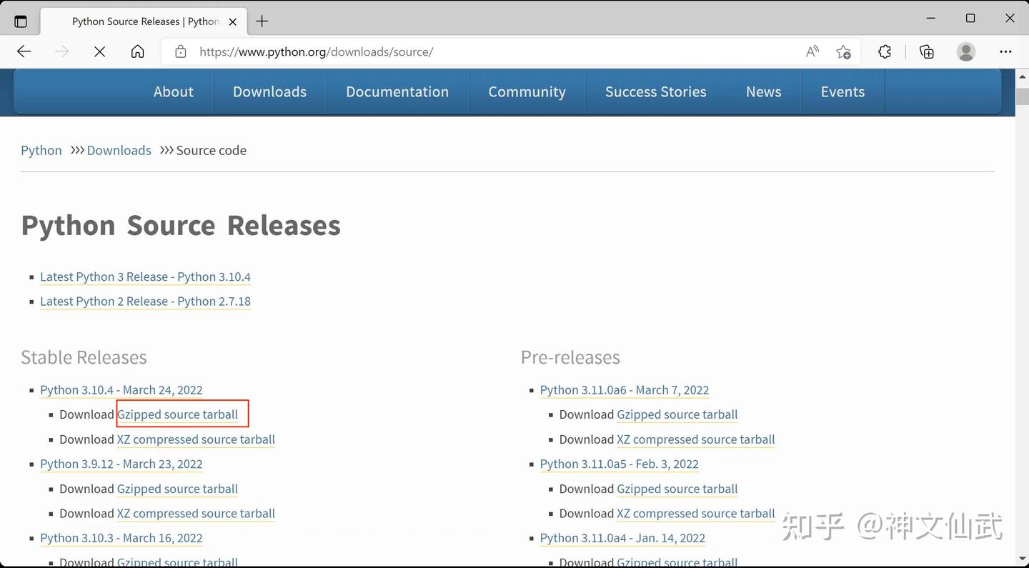 Centos7安装Python3.10 - 知乎