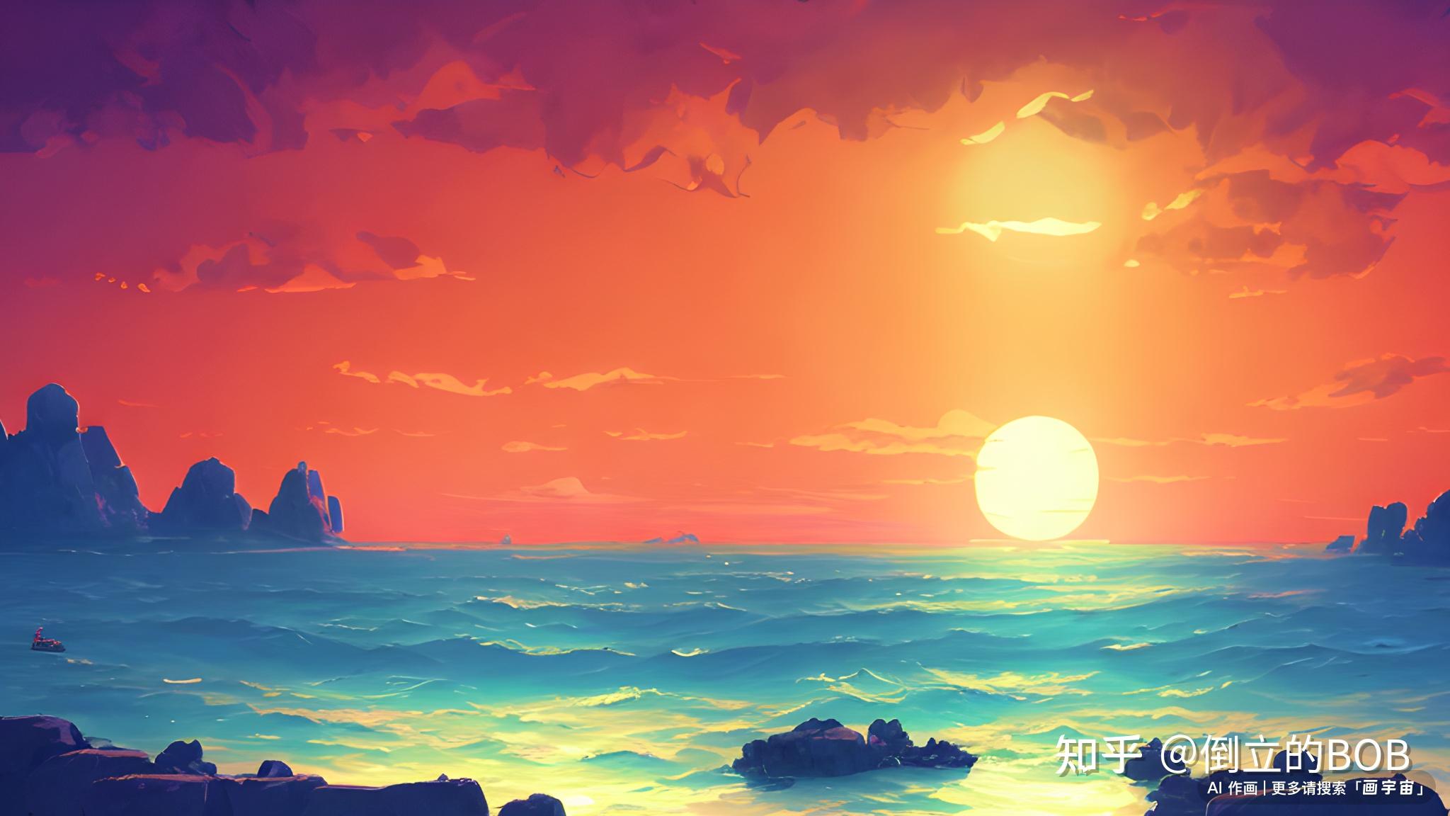 ai绘画怎么画风景画?ai风景画教程 - AI绘画每日一帖 - 知乎