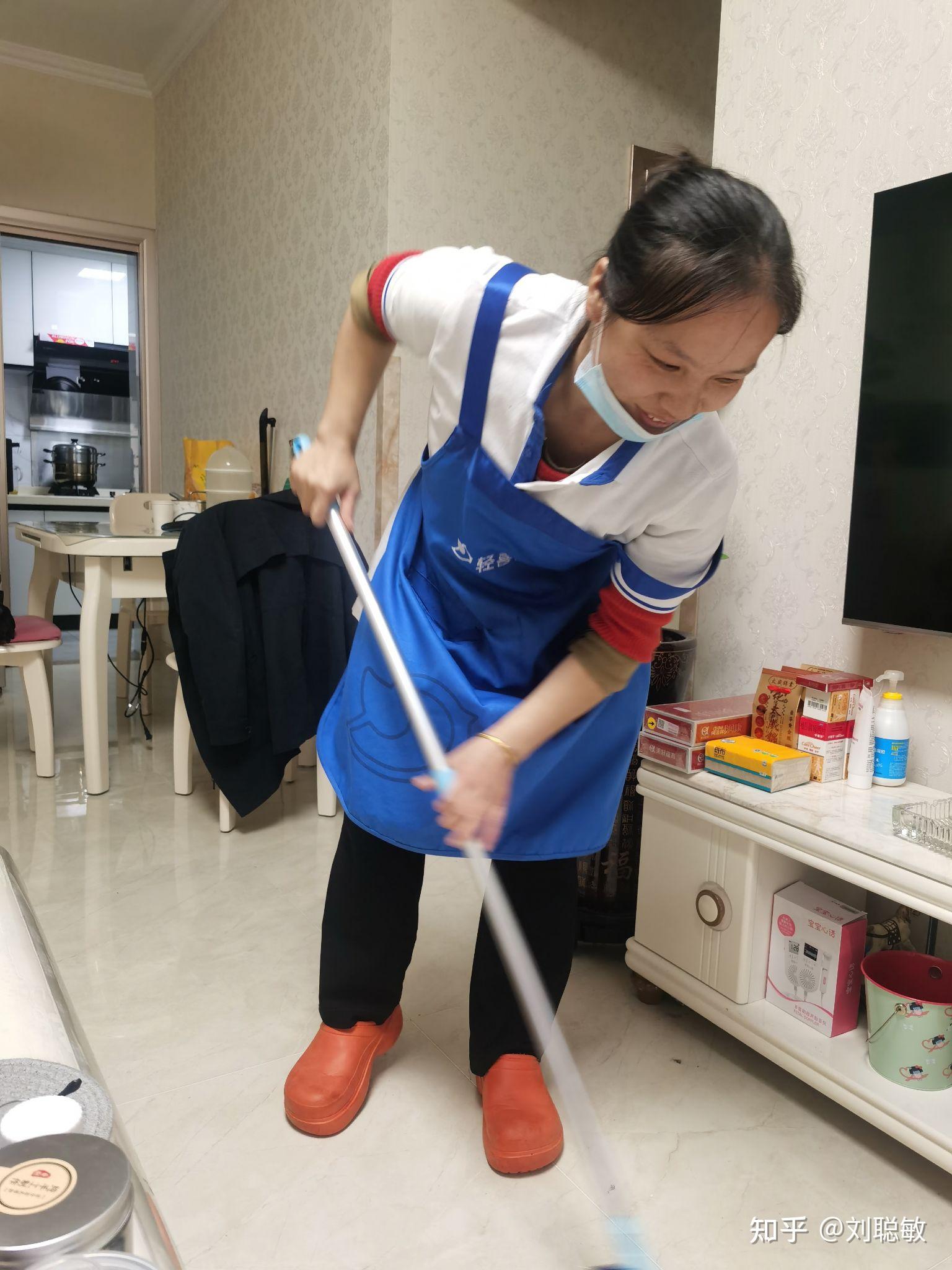 轻喜到家的家政服务肖阿姨很赞 - 知乎