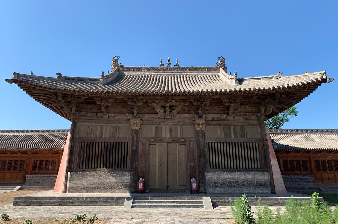 2,五台县延庆寺