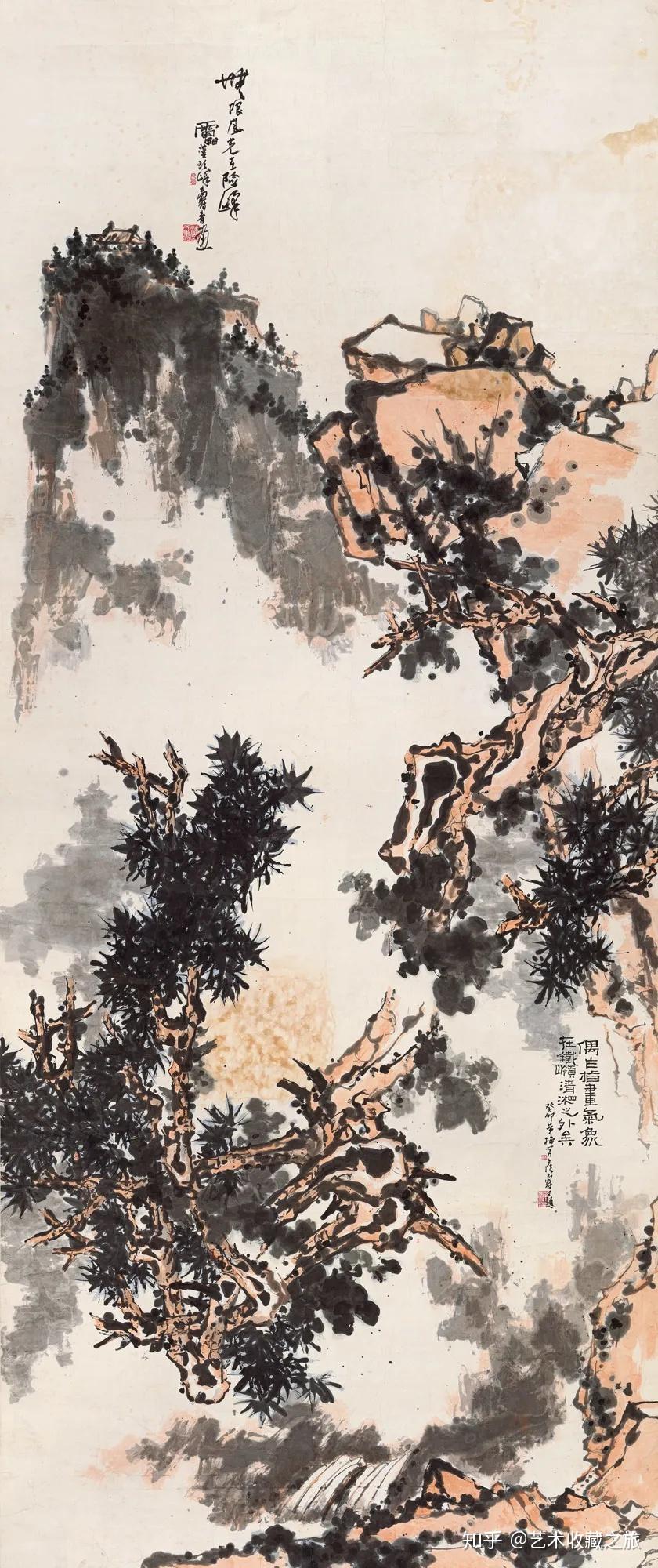 盘点国内拍卖成交价格上亿的书画作品，你知道多少？ - 知乎