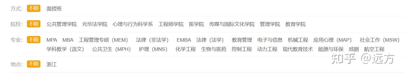 2026年浙江大学非全日制研究生招生简章大全（学制学费+招生条件+上课方式！） - 知乎