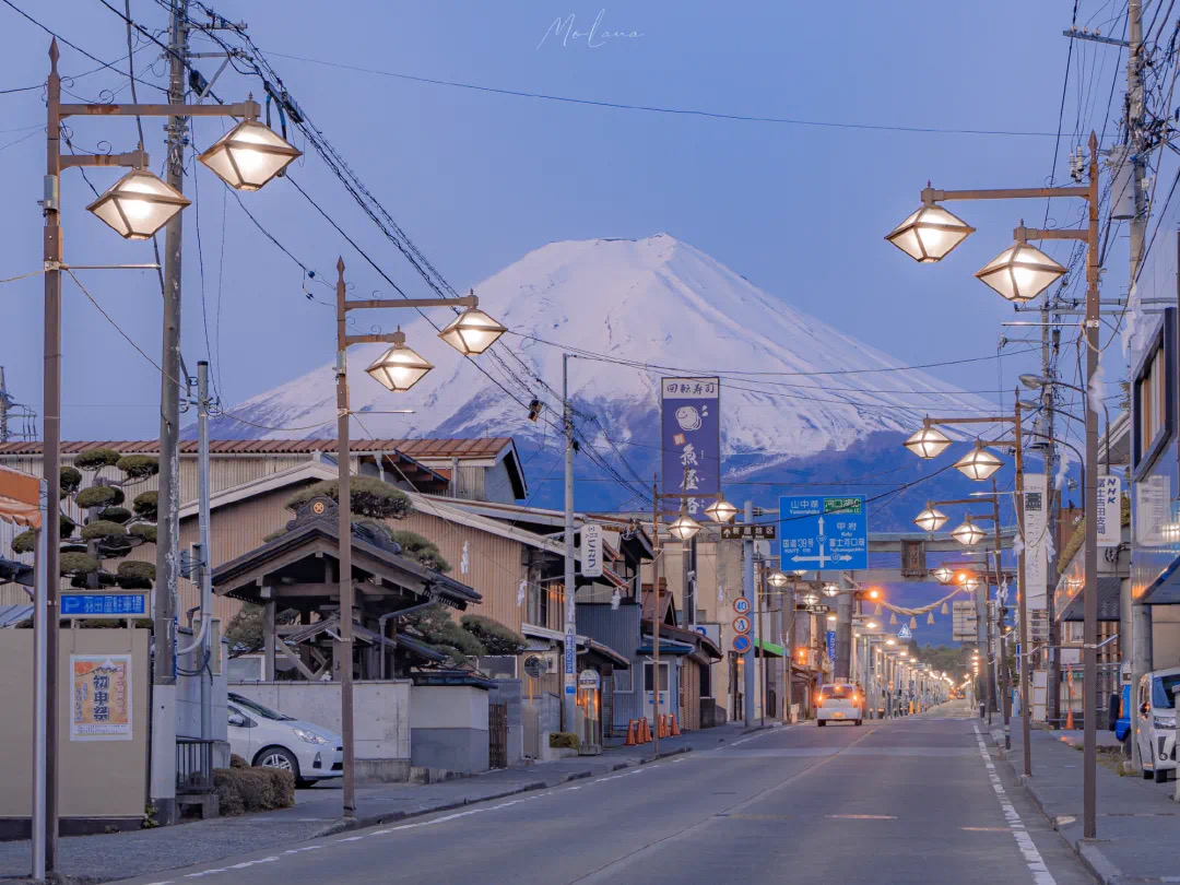 no2溫柔而治癒的富士山微信朋友圈背景圖超好看