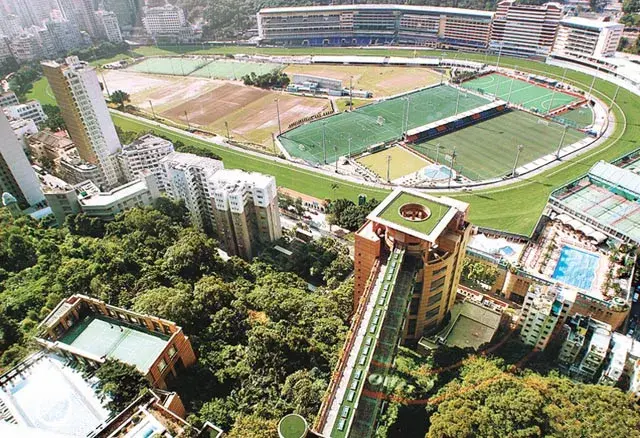 跑马地最佳马场景豪宅礼顿山