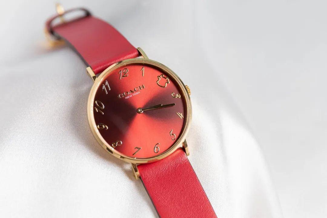 【coach/蔻驰 牛年限定腕表】
