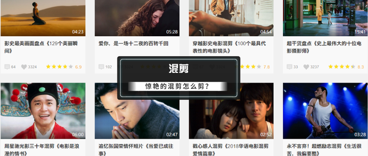 干货|如何剪一个令人惊艳的混剪作品？ - 知乎
