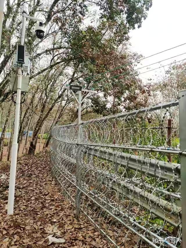 基建狂魔出击云南边境ai智能防疫隔离墙竟能让偷渡者无处遁形