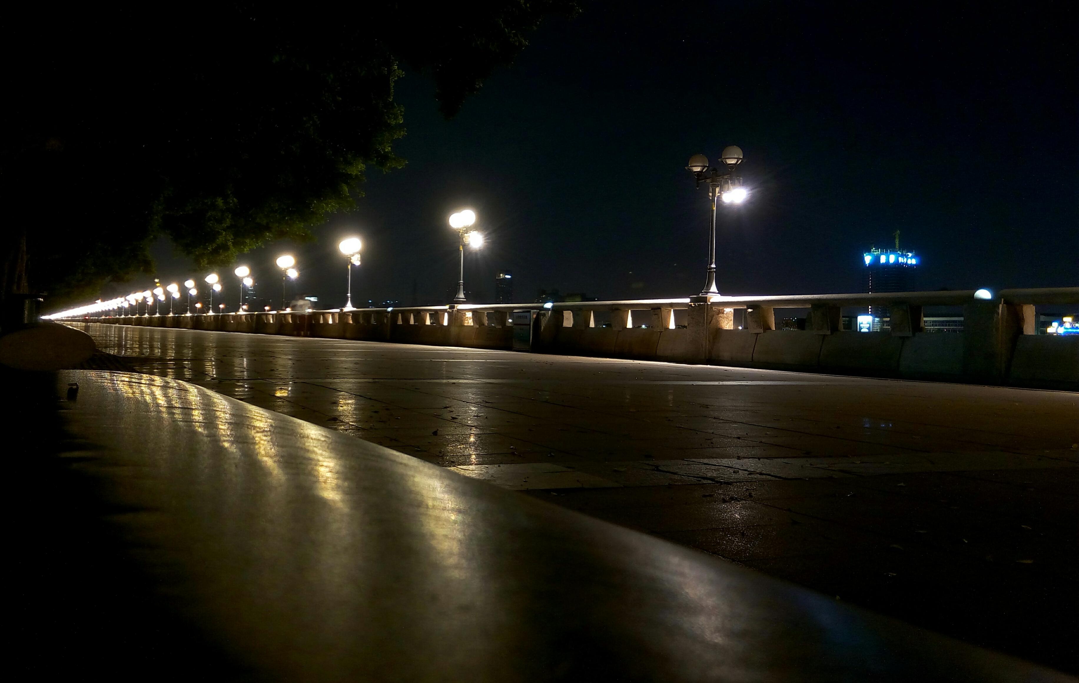 广州夜晚的照片街头图片